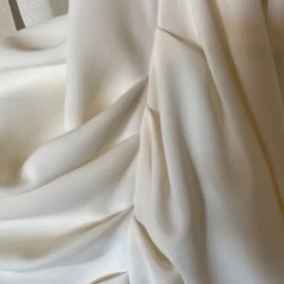 Amanda Uprichard Janet Dress Ivory Size Large Sexy Cocktail - Picture 12 of 14